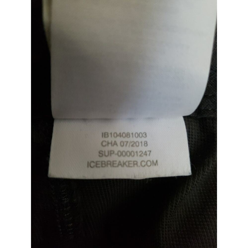 Icebreaker Women's Merino Wool Blend Persist Hiking Pants Monsoon Sz 28 US 6 (V5 - Picture 9 of 9